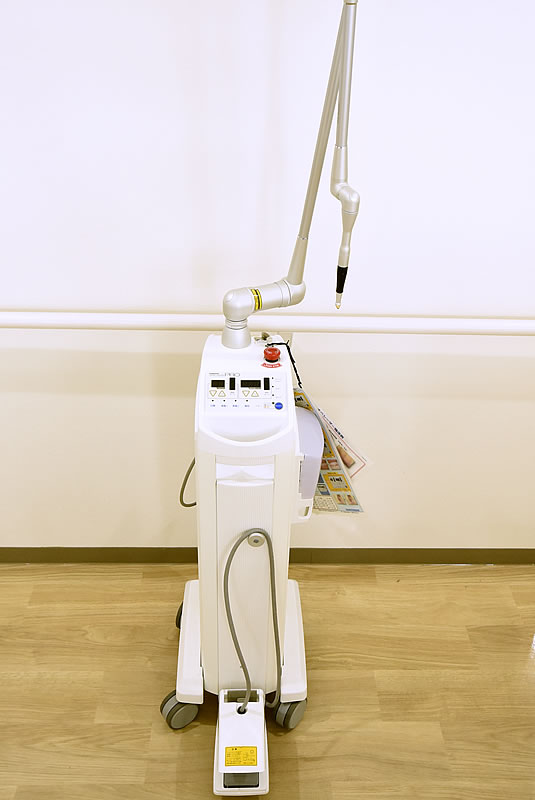 炭酸ガスレーザー