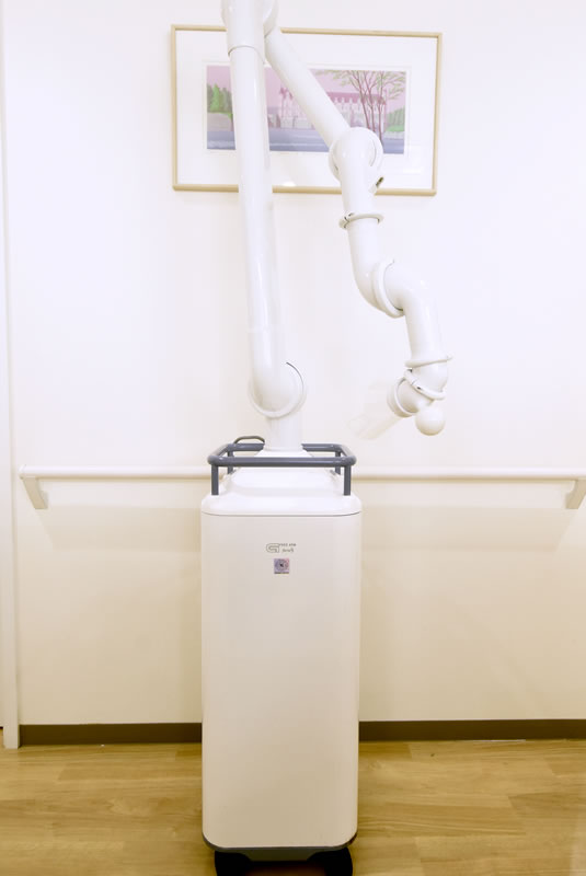 口腔外バキューム